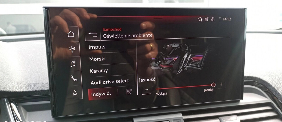 Audi Q5 Sportback cena 269900 przebieg: 19485, rok produkcji 2023 z Józefów małe 742